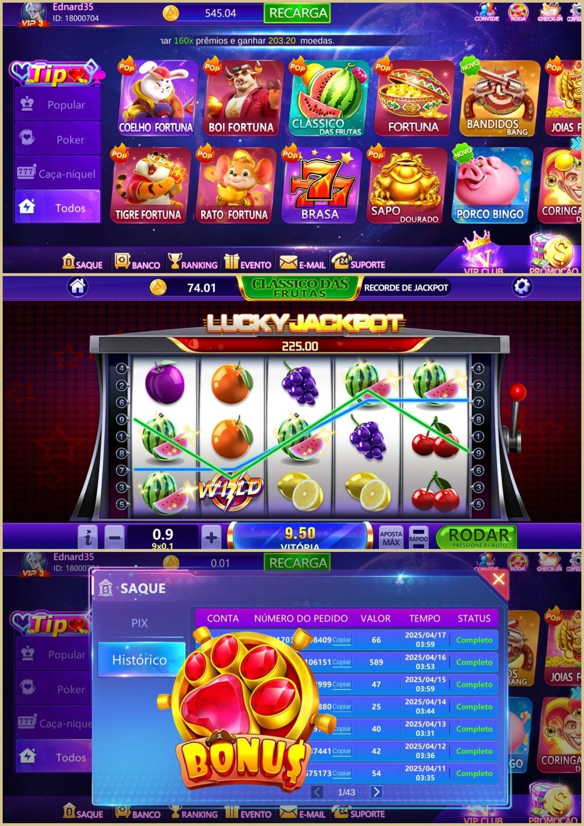 Orion Strike Casino game